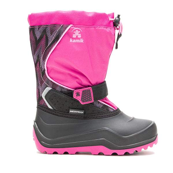 Kamik Snowfallp2 Girls Waterproof Winter Boots 40C ShoeKid