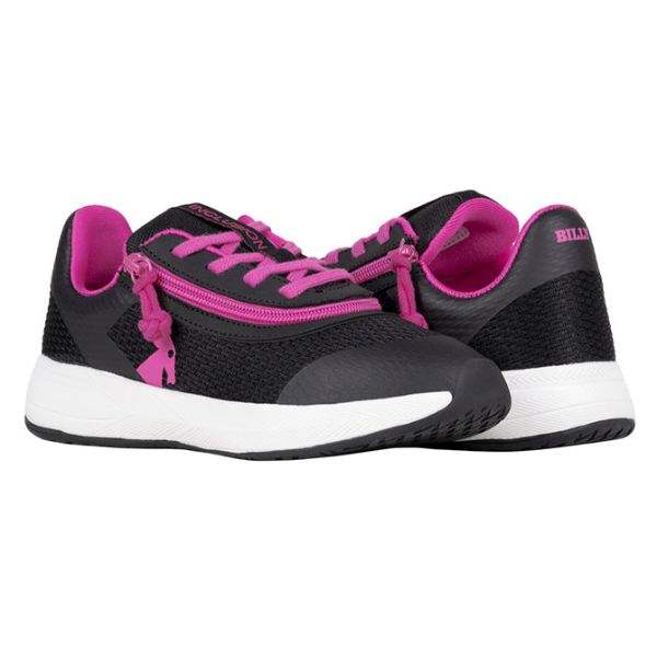 Kid's Black/Pink BILLY Sport Inclusion One - Wide - ShoeKid.ca