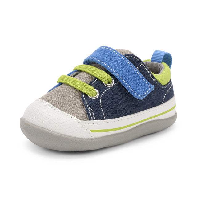 See Kai Run Stevie II Infant Toddler Boys First Walker Shoes