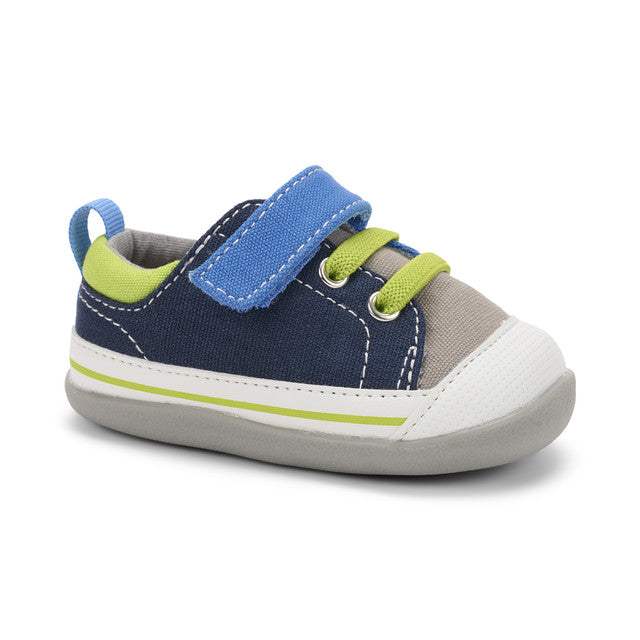 See Kai Run Stevie II Infant Toddler Boys First Walker Shoes