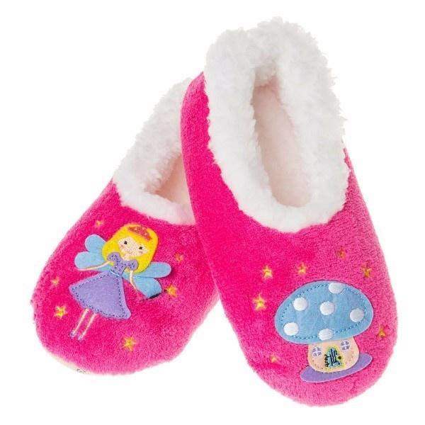 Snoozies Fairy Indoor Toddler/Big Kids Slippers - ShoeKid.ca